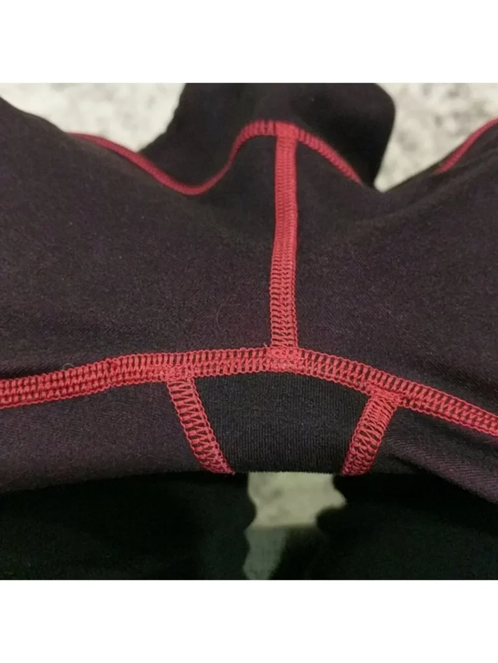 Lululemon Wunder Under Pant III SE Deep Dive Dip Berry Rumble Black